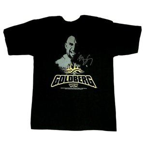 Vintage Goldberg WCW Wrestling Shirt 1998 XL All Sport Max Weight